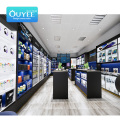 Top Fashion Mobile Counter Showroom Furniture Display Cabinet Interior Decoration Shop Cell Phone Shop Design